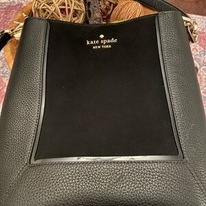 EUC Kate Spade Black ShoulderCrossbody Bag
